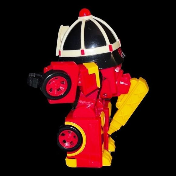 Roy Robocar Poli Transforming Robot, 4" Transformable Action Toy Figure Vehicle - Picture 4 of 5
